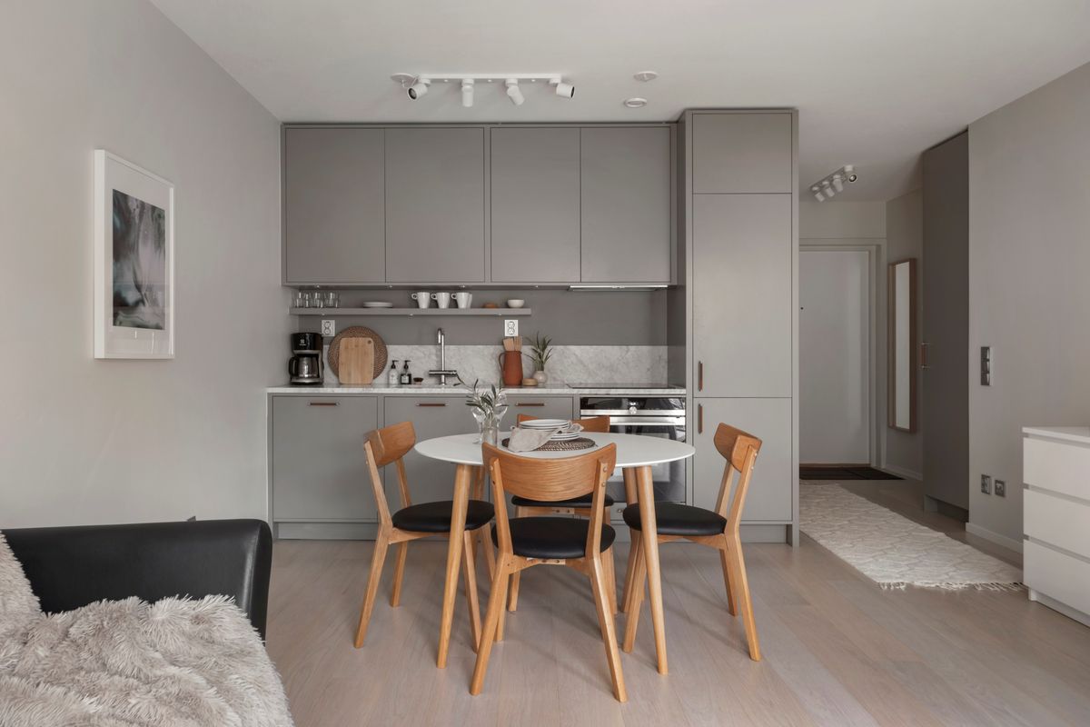Modern apartment interior